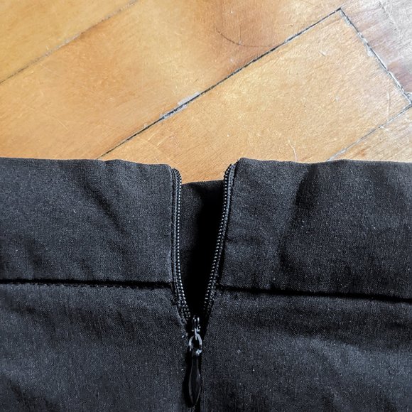 Living Dead Souls black pencil skirt with leopard - Picture 11 of 11